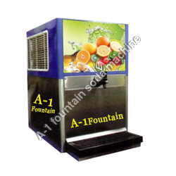 Manual 1 Valve Soda Fountain Machine