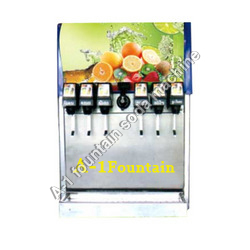 Manual 7 Valve Soda Machine