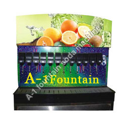 Manual 13 Valve Soda Machine