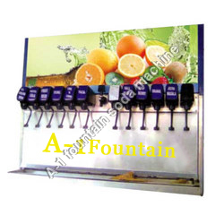 Manual 12 Valve Soda Making Machine