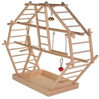 WODDEN BIRD TOYS