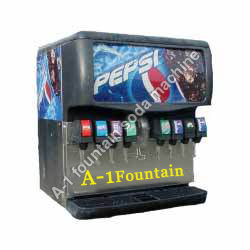 Manual 8 Valve Soda Machine