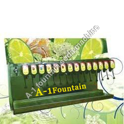 Manual 15 Valve Soda Making Machine