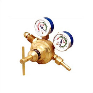ISI Single Stage Double Meter Gas Regulators (Seri