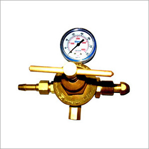 ISI Single Stage Gas Regulators (Sleek Model)