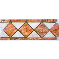 Marble Floor Border
