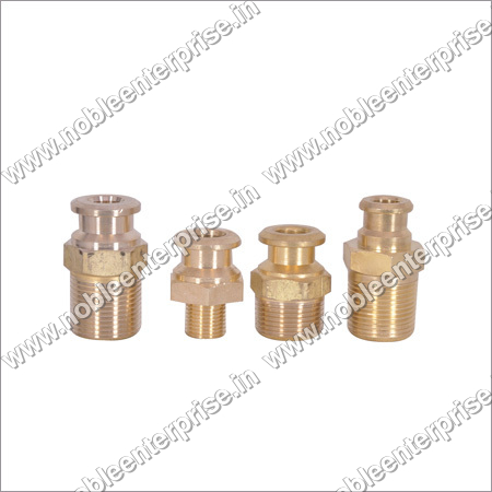 Brass LPG Cylinder Nuts