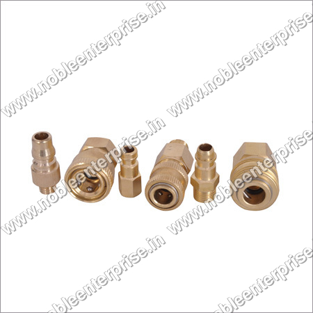 Brass Quick Coupler Nipple