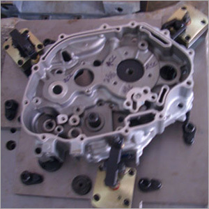 Crankcase Machine Fixture
