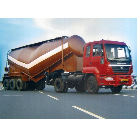Triple Axle Cement Bulker