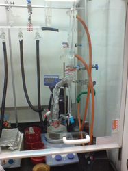 Dean and Stark Apparatus