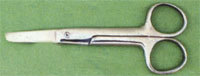 DISECTING SCISSORS, BLUNT TYPE