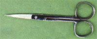 DISECTING SCISSORS, STRAIGHT