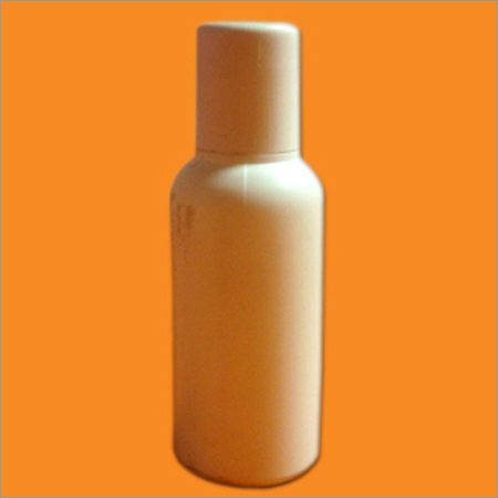 White Lotion Shampoo Bottles