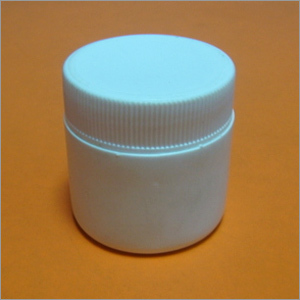 White Tablet Container (40 Ml)