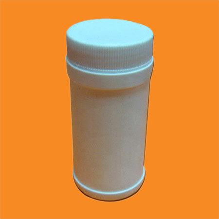 White Tablet Container (120 Ml)