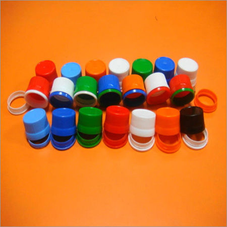 Multicolor Pilfer Proof Cap