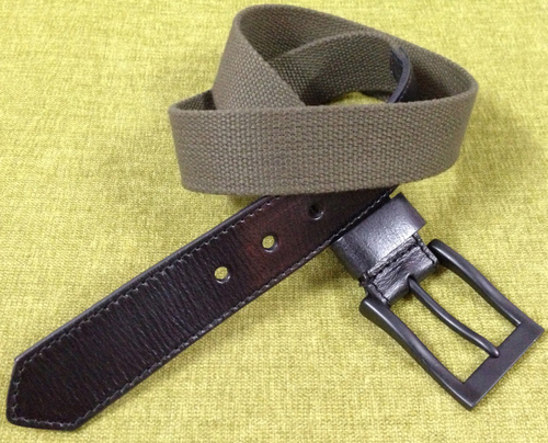 Canvas Belts