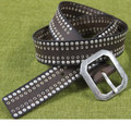 Beaded Leather Belts