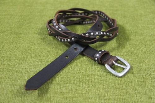 Ladies Leather Belts
