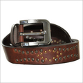 Stylish Leather Belts - Genuine Leather, 36-42 Inches, Brown | Adjustable Fit, Durable Leather, Stylish Design