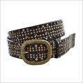 Ladies Fashion Belts - Leather, 80-100 Cm, Brown | Stylish Design, Durable Material, Eye-catching Patterns