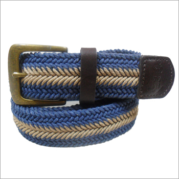 Ladies Braided Belts