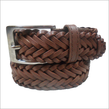 Braided Leather Belts