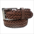 Braided Leather Belts