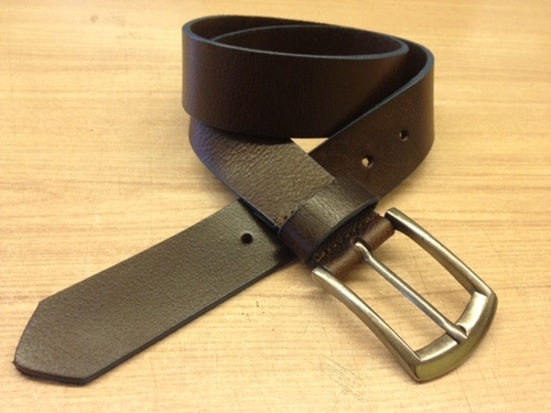 Mens Formal Leather Belt