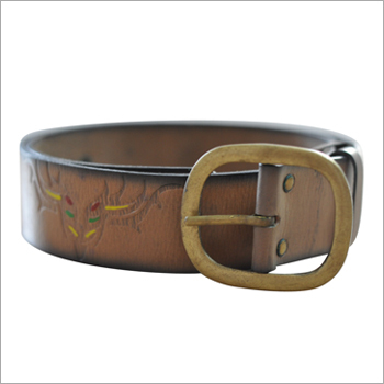 Simple Leather Belts