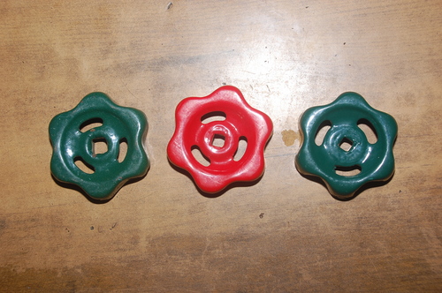 gate valve sheet wheel