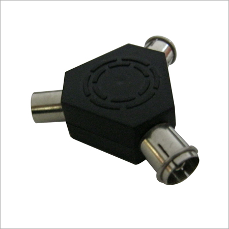 Multi Connector - Aluminum & Brass, Black & Silver Finish | Durable Design with Optimal Tensile Strength, Corrosion & Abrasion Resistance