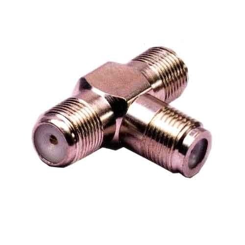 Three Way Cable Jointer - Brass Material Silver Finish | Durable Long-Lasting Design for Optimal Cable Jointing Performance