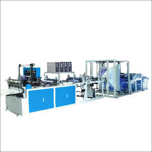 woven automatic non machine cut making bag