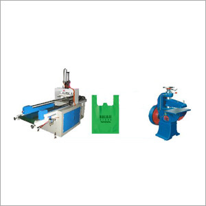 Non Woven Carry Bag Punching Machine