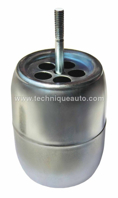 Grey Hydraulic Pump Filter Body
