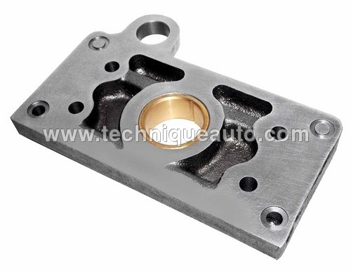 PUMP PLATE WITH BUSH [SMALL] MF-135