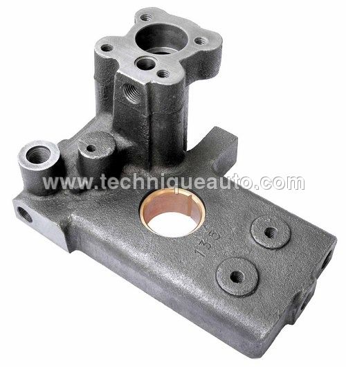 Gray Pump Plate With Big Bush Mf-135