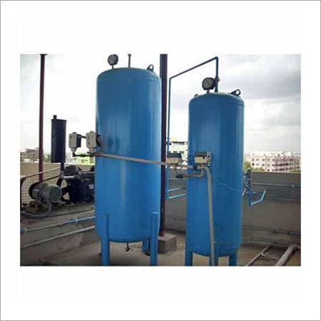 Vacuum Receiver Tank