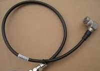 N male right angle to N male right angle LMR 200 cable