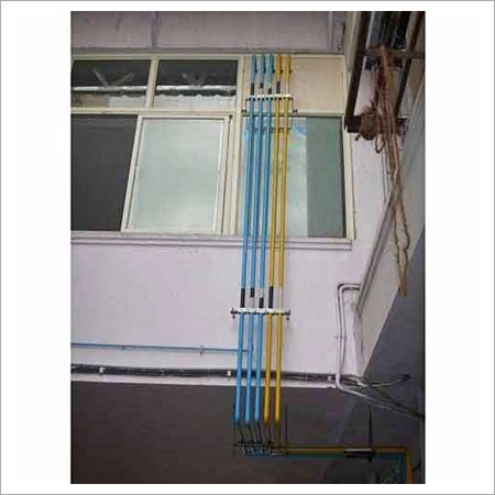 Copper Pipe Line Oxygen Nitrex Oxide Air Compressor