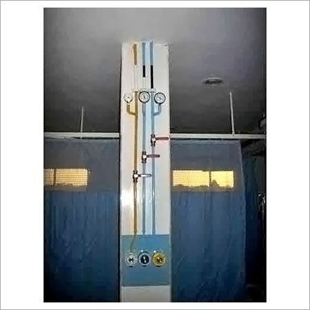 Line Pressure Gages With Handset Of Walls