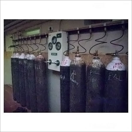 Manifold With Oxygen Control Panels