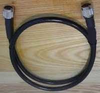 N Male to N Female Quarter Inch LDF cable