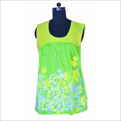 Hand Painted Cotton Kurti