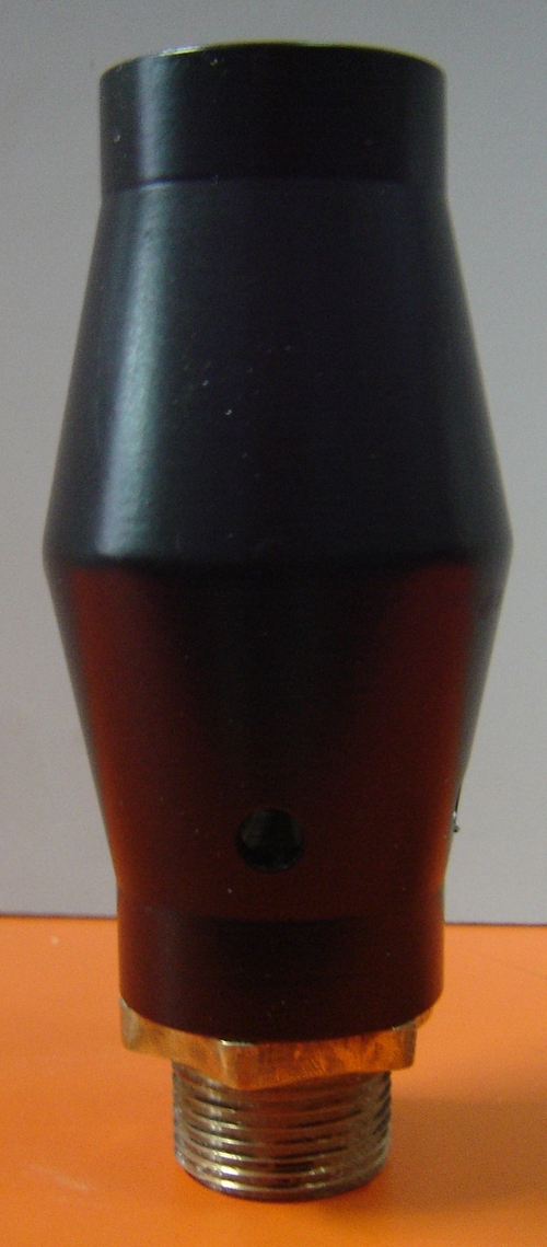 Aluminium Foam Jet Nozzle - 1" BSP Size, Adjustable Air/Water Ratio with No Constant Water Level Requirement