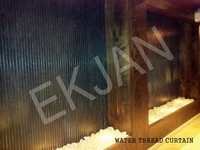 Multicolor Thread Curtain Fountain