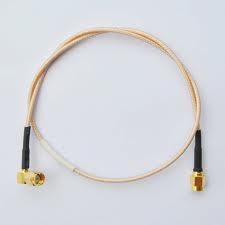SMA male right angle to SMA male RG316 cable