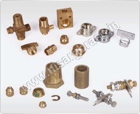 Brass Forging Fitting Parts